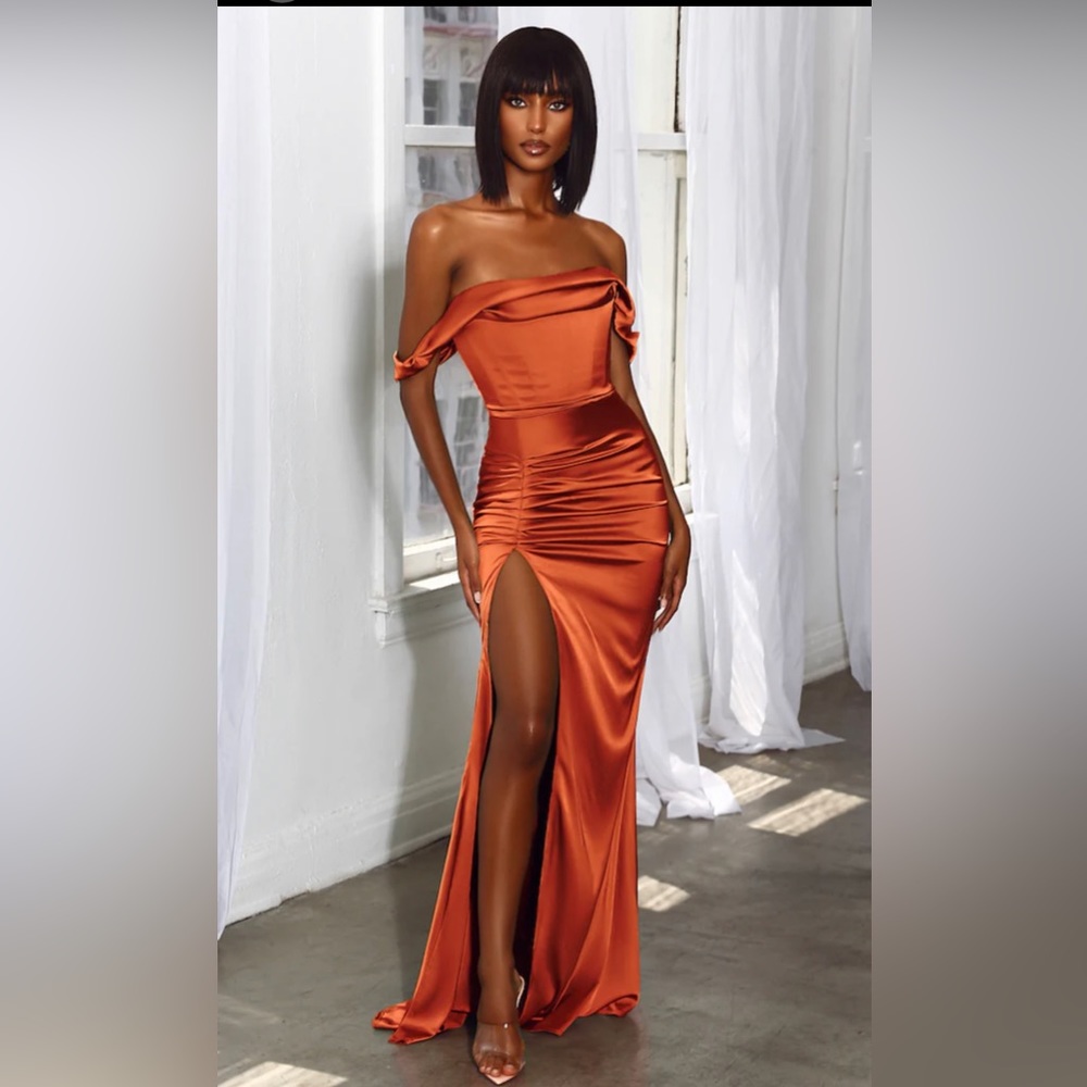 Off the shoulder Gown